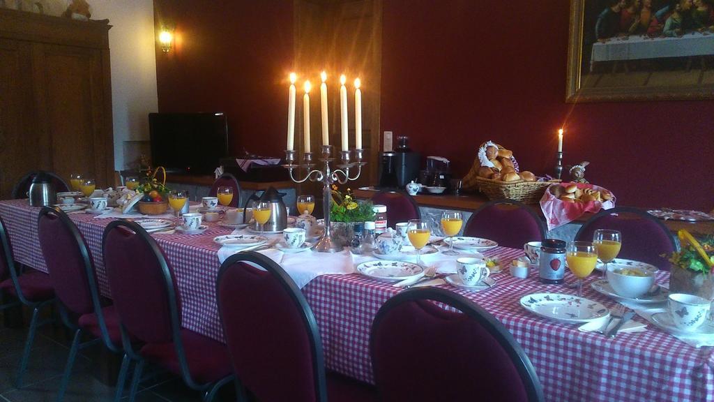 B&B Au Coeur De Villers מראה חיצוני תמונה