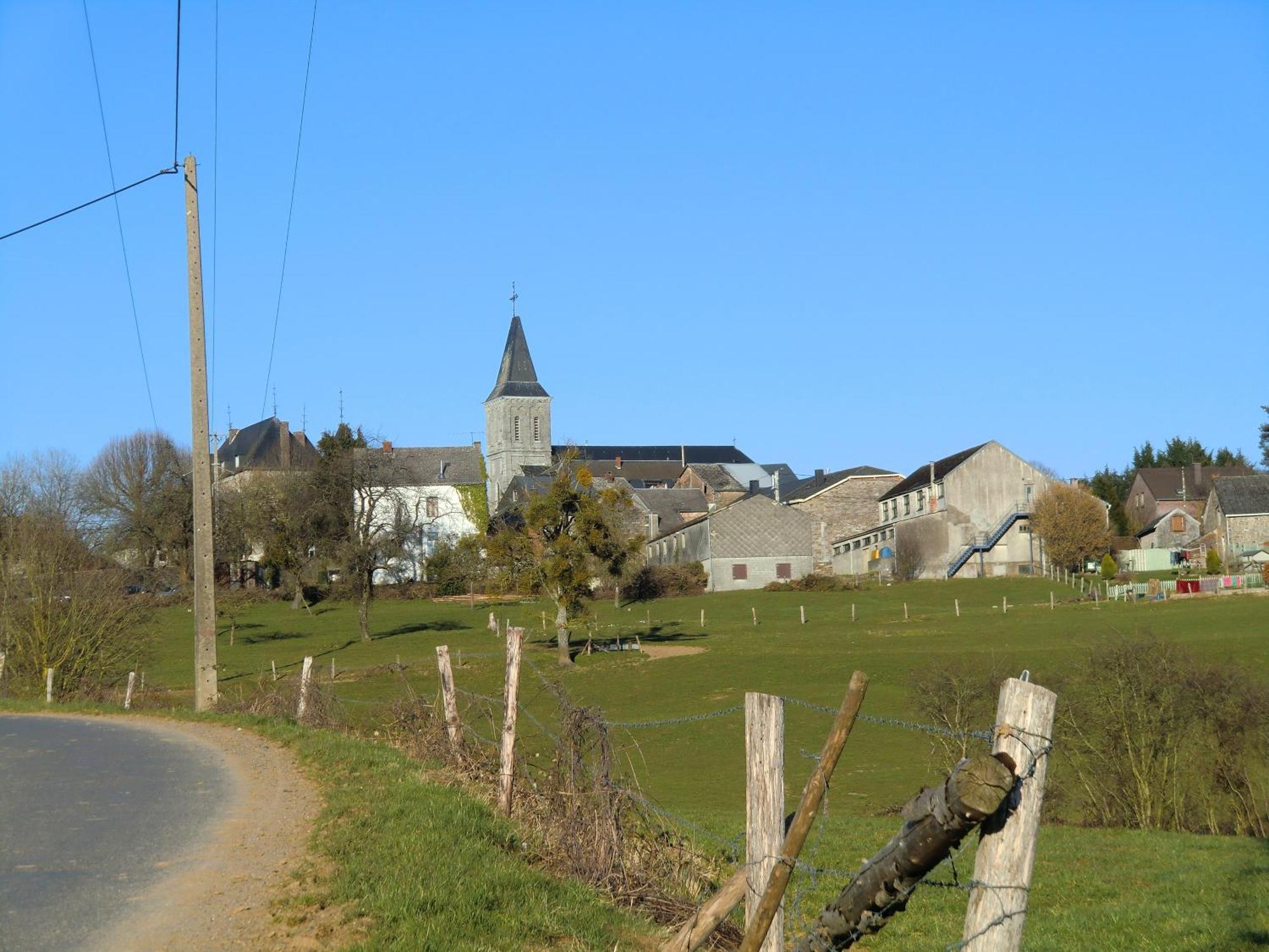 B&B Au Coeur De Villers מראה חיצוני תמונה