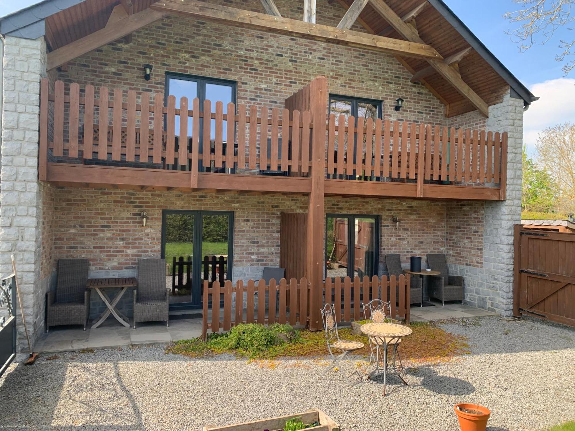 B&B Au Coeur De Villers מראה חיצוני תמונה