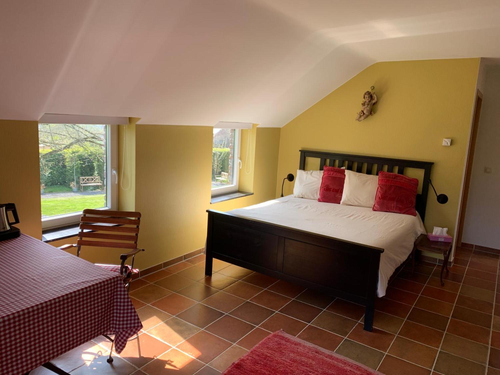 B&B Au Coeur De Villers מראה חיצוני תמונה