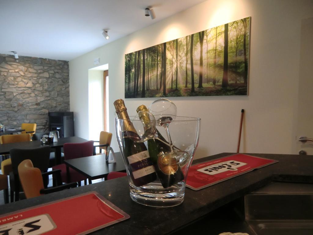 B&B Au Coeur De Villers מראה חיצוני תמונה