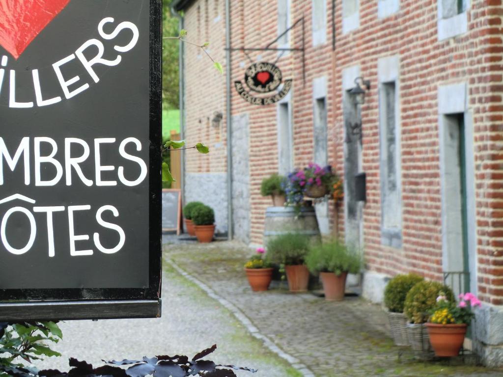 B&B Au Coeur De Villers מראה חיצוני תמונה